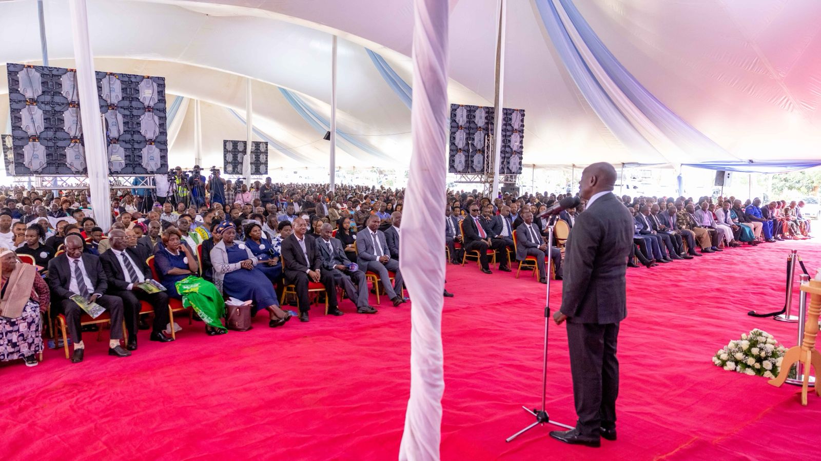 Illegal Groups Will Not be Allowed in Mt Kenya, DP Gachagua assures 