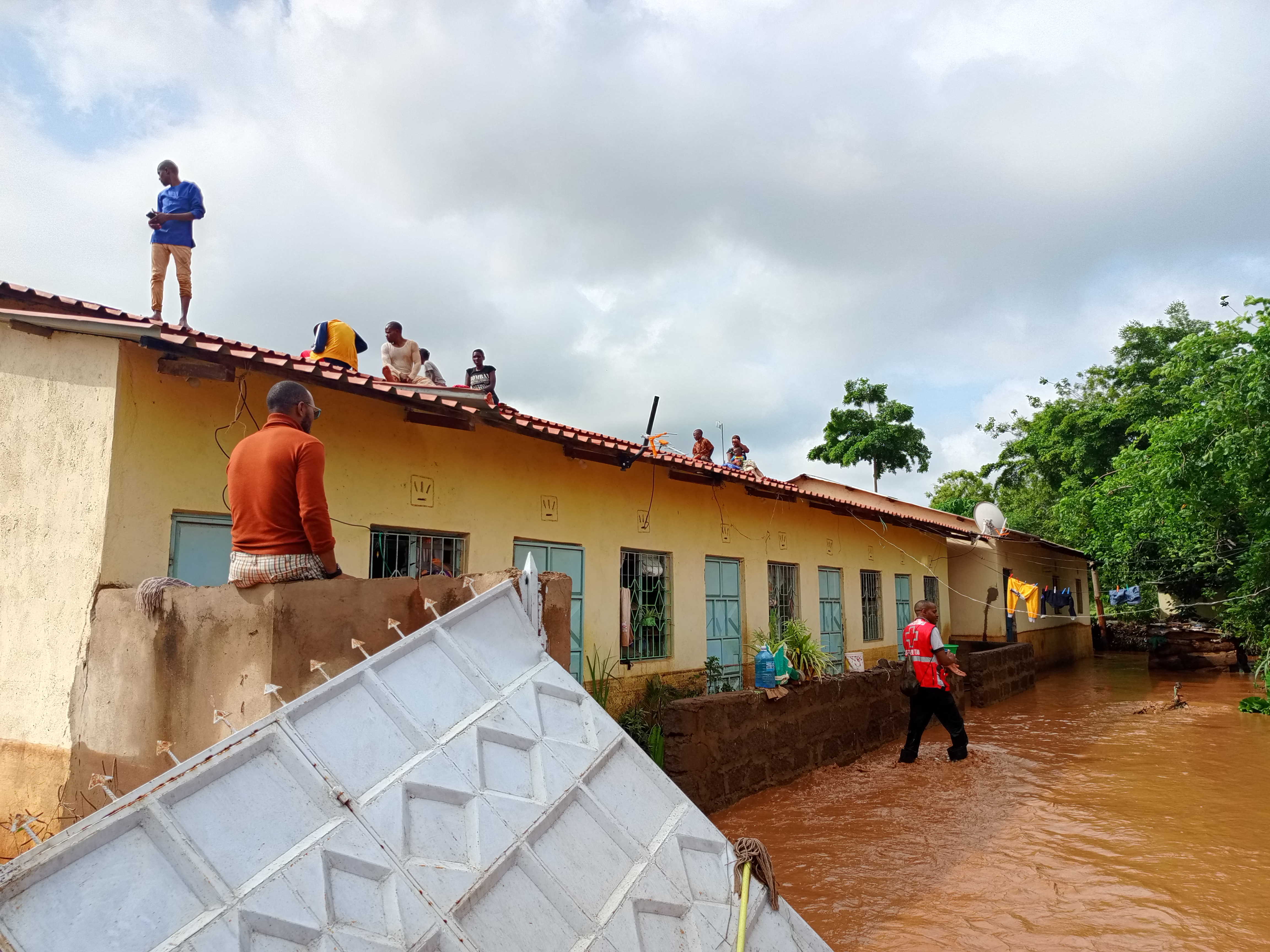Search and rescue operation underway after River Voi bursts banks