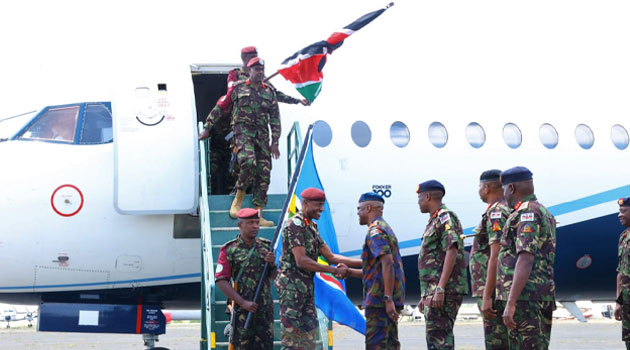 General Ogolla heaps praises on KDF for successful mission in Eastern DRC