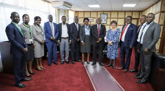 KNEC hosts examination board officials from 6 African countries