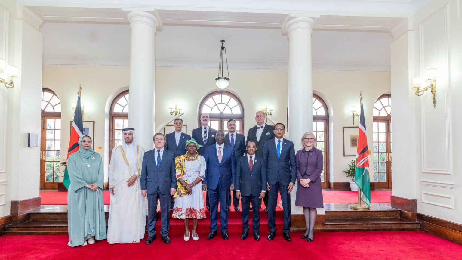 Bilateral ties vital for development agenda, President Ruto says