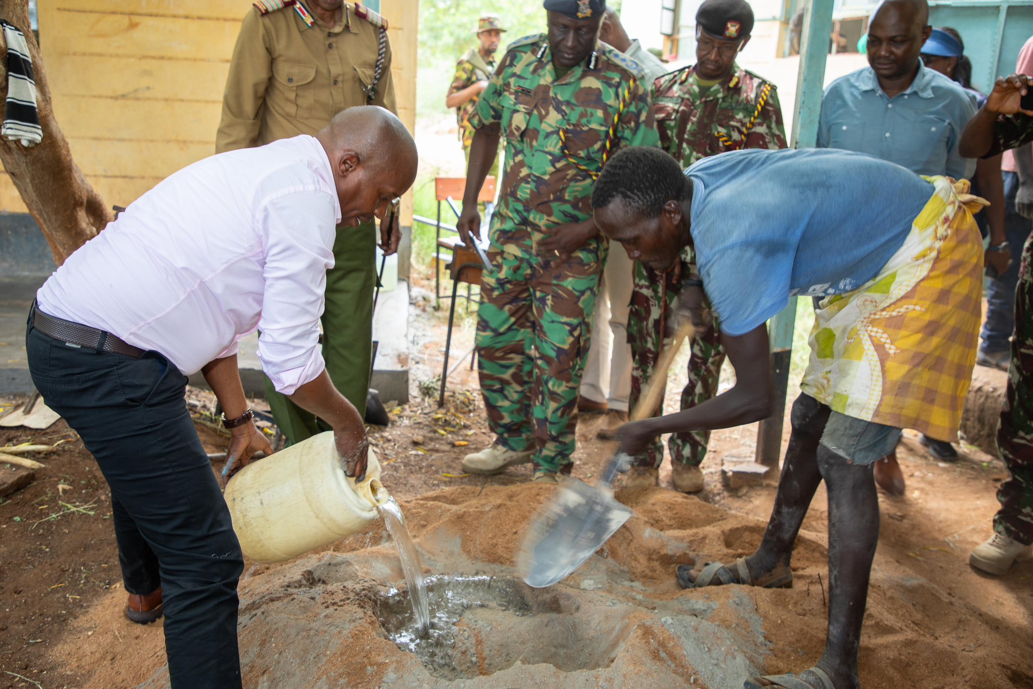 Kindiki says govt to provide adequate security in schools abandoned, destroyed in bandit attacks
