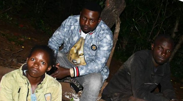 Police arrest 3 suspects found slaughtering 20 donkeys in Embu