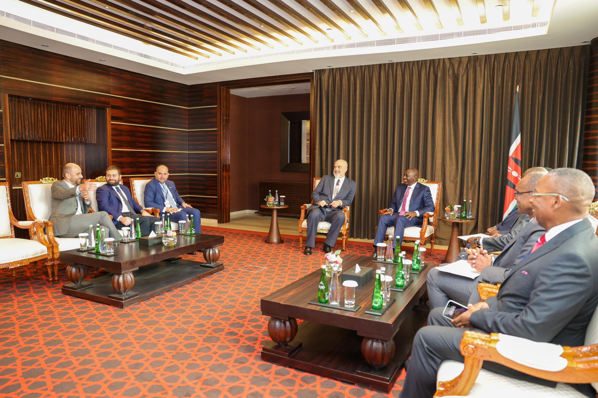Ruto: No country should be forced to choose between its development and climate action