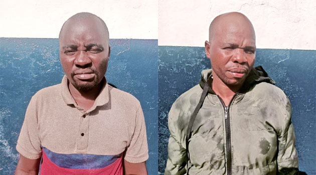 2 suspected abductors arrested in a road chase in Thika