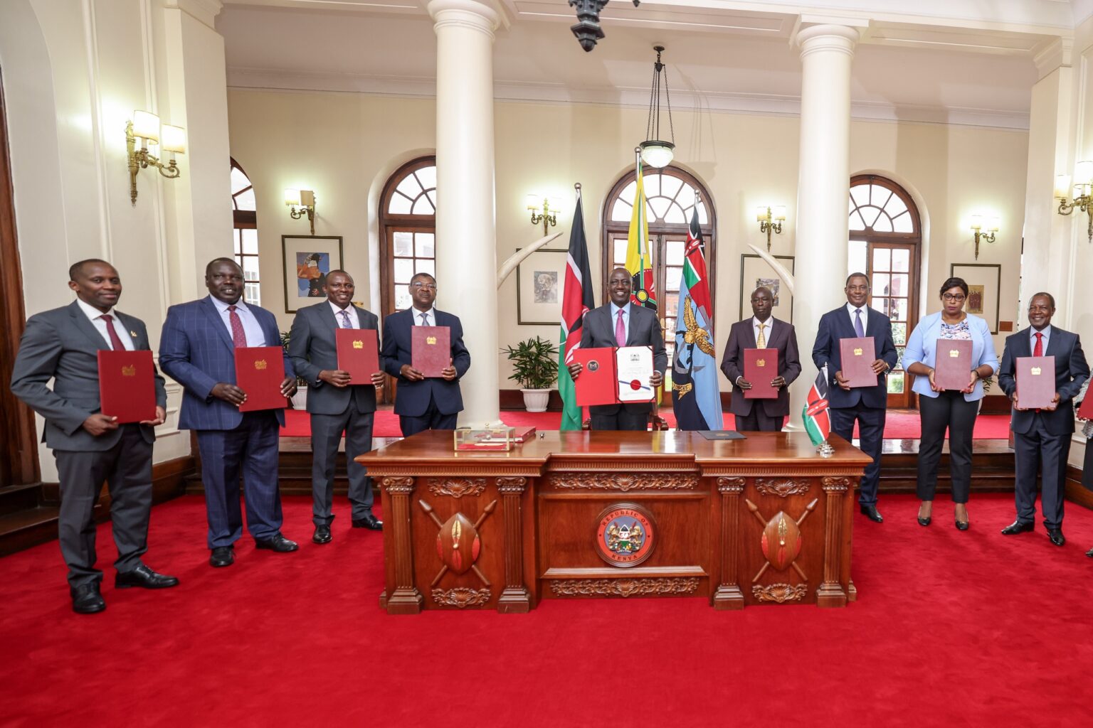 Govt increases school bursaries from 35 to 40 per cent to boost continuity, completion of education