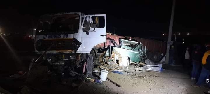 5 people killed on Nairobi Nakuru road after trailer lost control