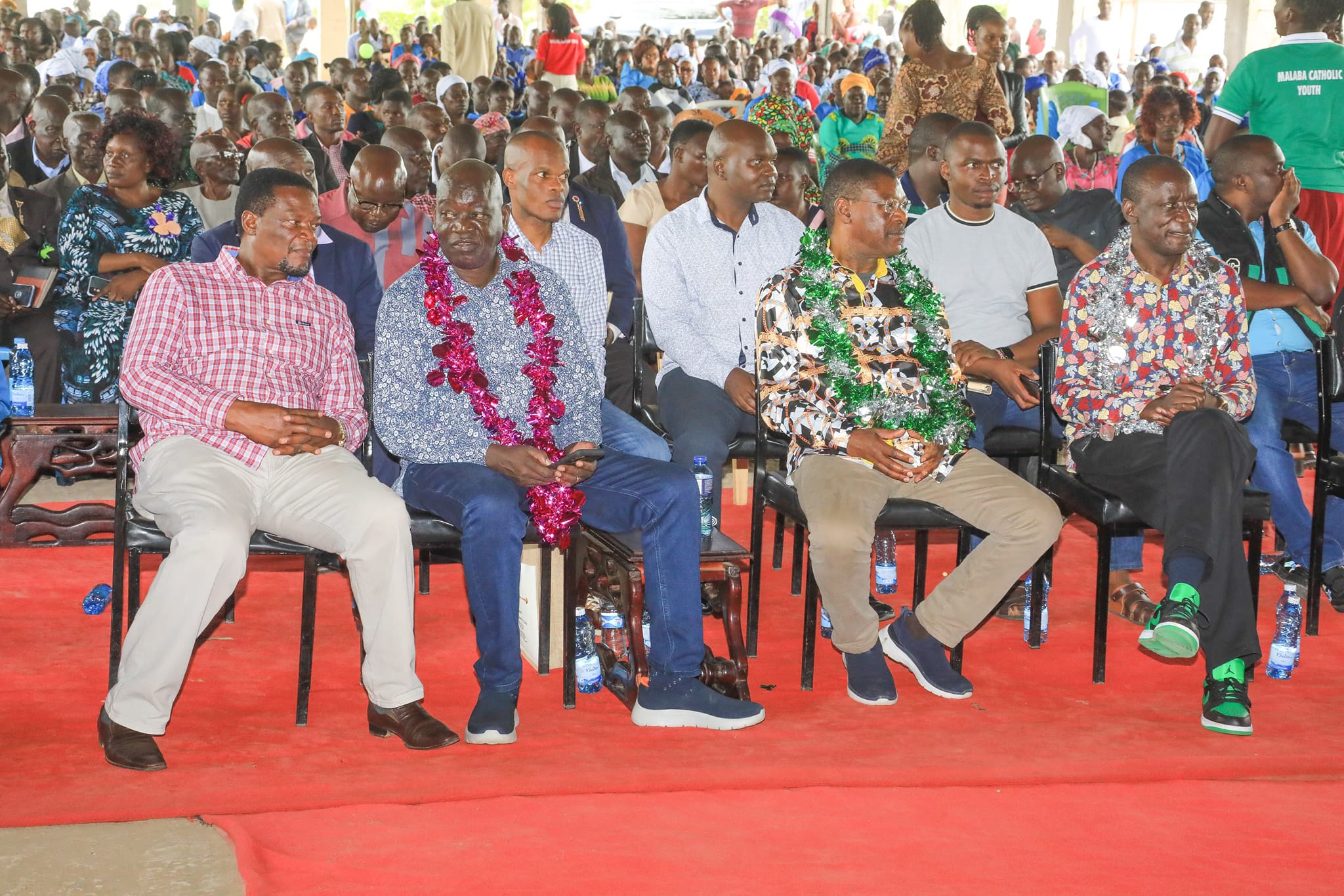Wetangula urges Western MPs to forge united front