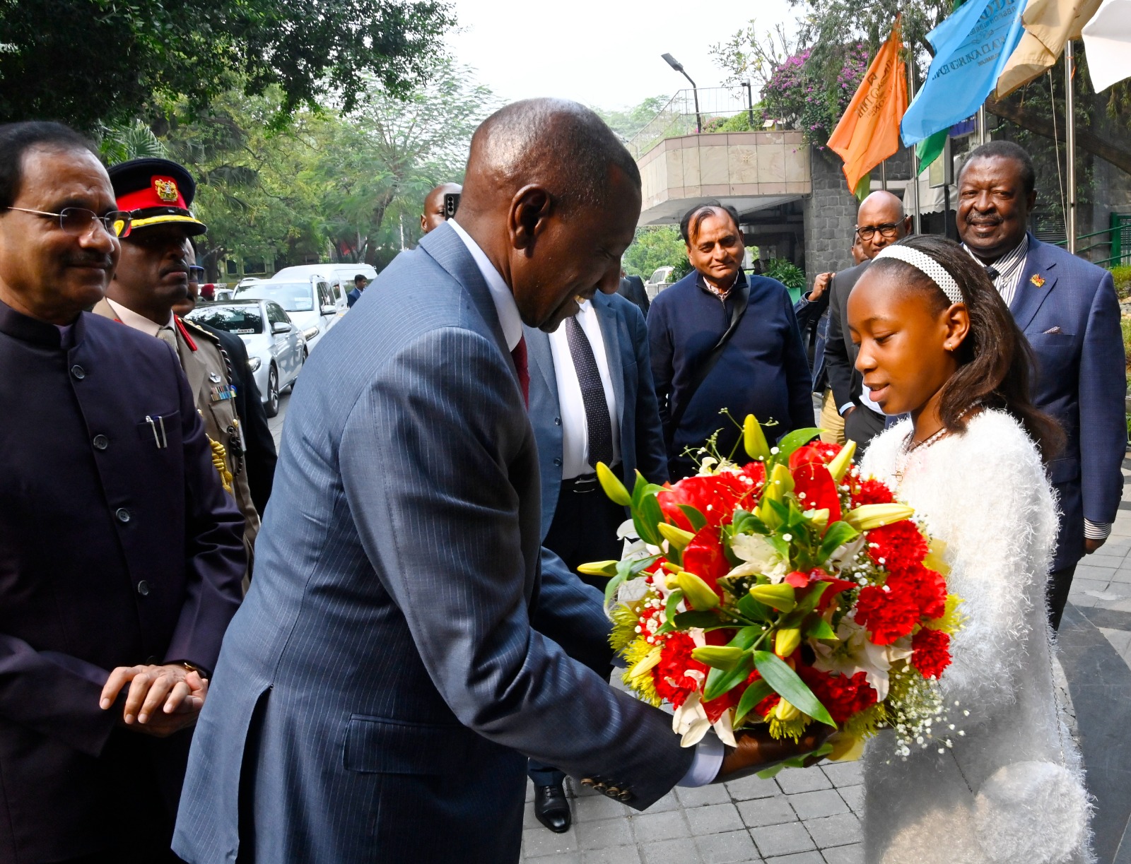 President Ruto arrives in India for 2-day State Visit