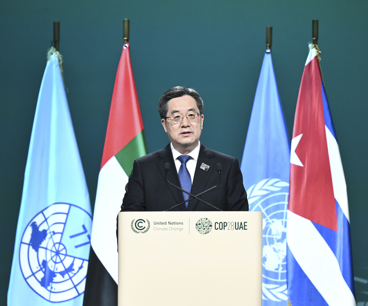China to work closely with developing countries to build green, low-carbon future: vice-premier