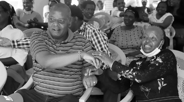 Ex-National Assembly Majority Leader Kimunya mourns wife’s passing