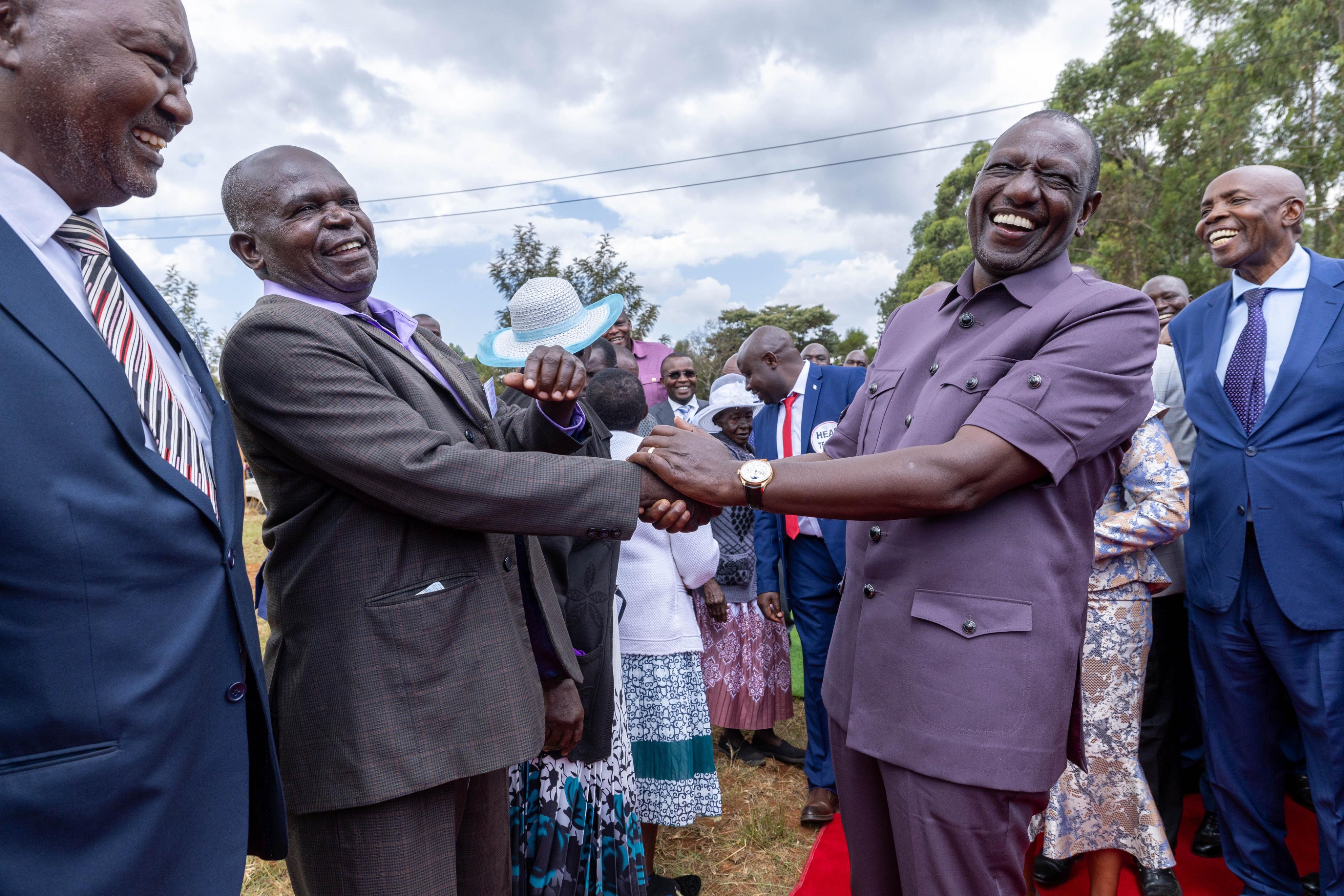 President Ruto commissions M-Pesa foundation project at Kamagut Primary School