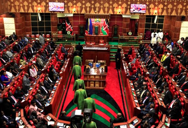 Ruku-sponsored Bill on regulation of protests tabled for reading