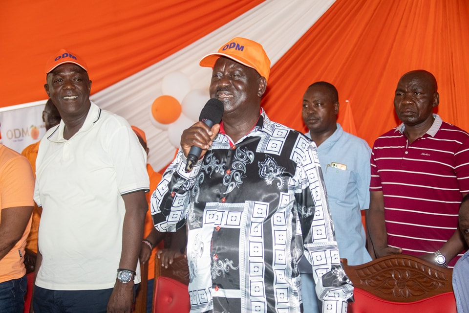 Raila claims Judiciary, Legislature captured by the Executive