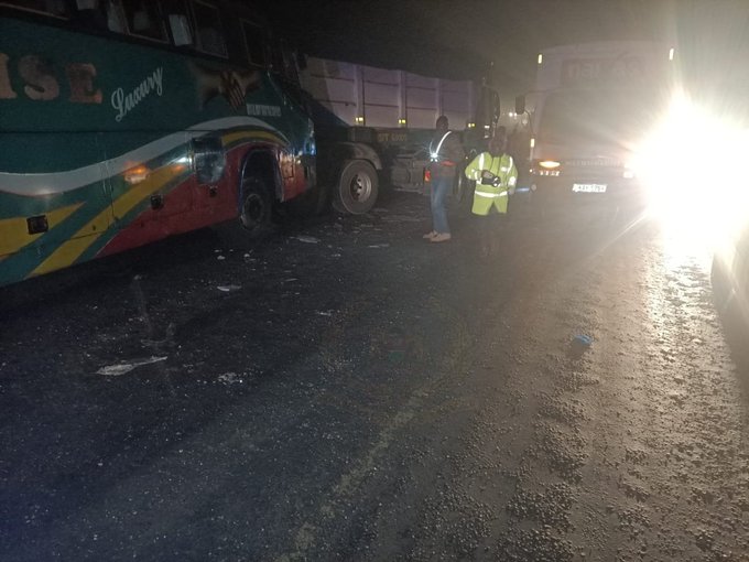 5 people killed in accident along Nakuru-Eldoret Road