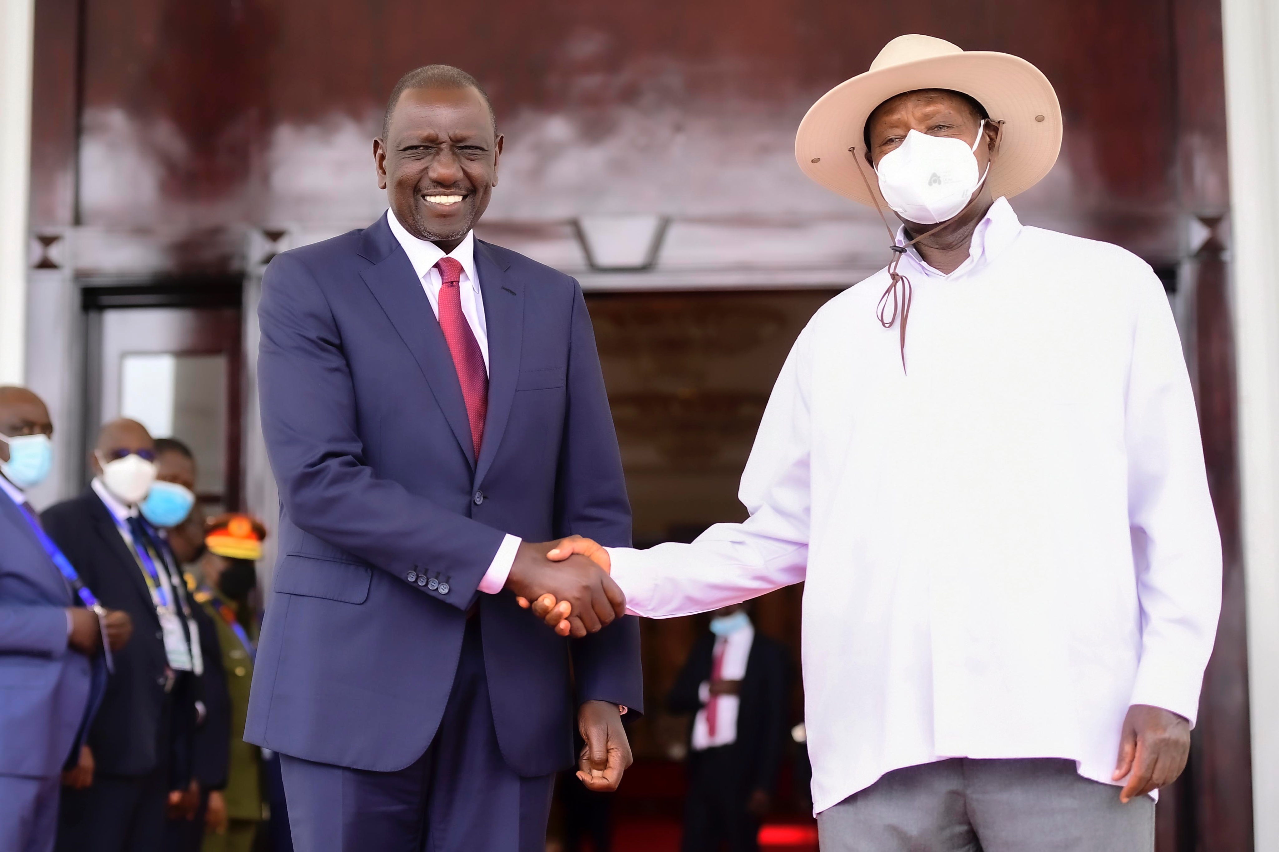 President Ruto in Uganda for IGAD, Non-Aligned Movement summit