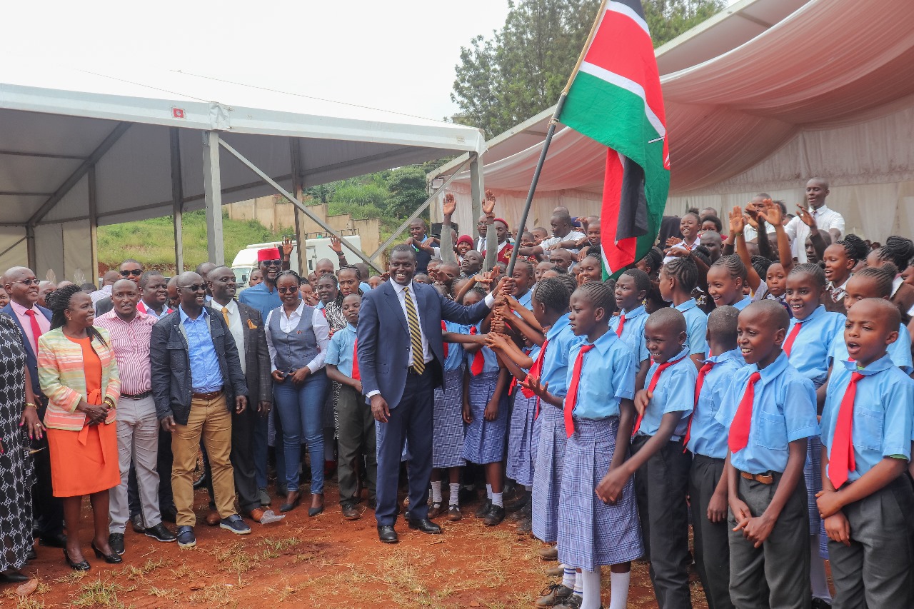 MP Nyoro Rolls Masomo Bora Program to Enhance Education