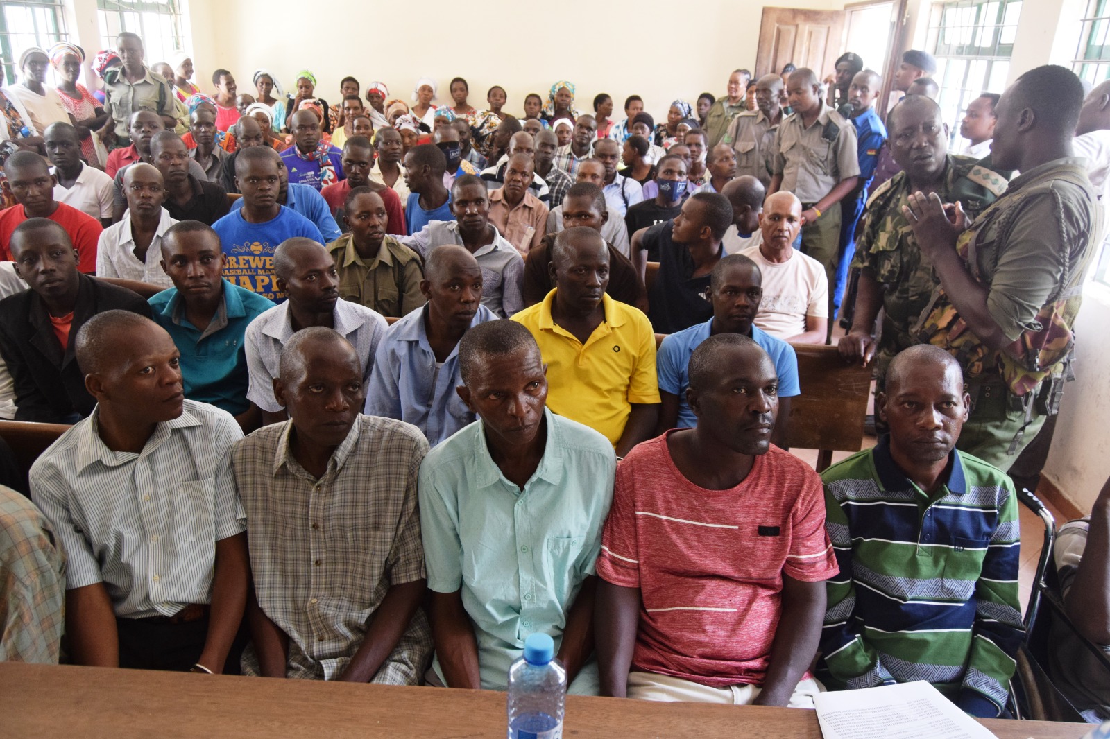 Shakahola Cult Leader Mackenzie charged with terrorism, radicalization
