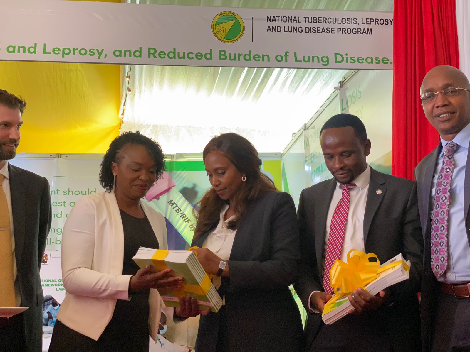 Health Ministry launches program to help fight TB by 2030