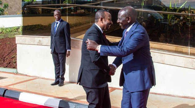 Ruto, Abiy commit to revitalize Kibaki-era Special Status Agreement