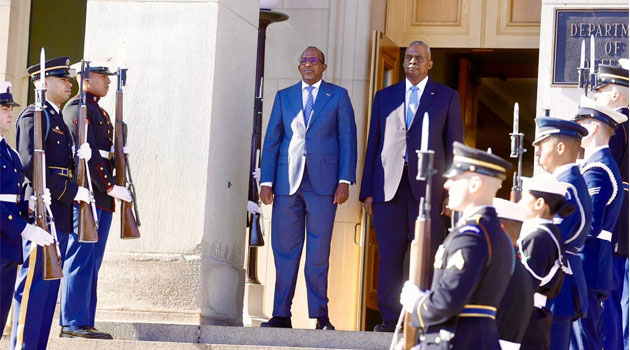 Kenya, US commit to coordinated security approach on Middle East, Horn of Africa