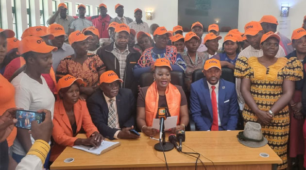Gusii leaders castigate Nairobi splinter terming it a threat to unity