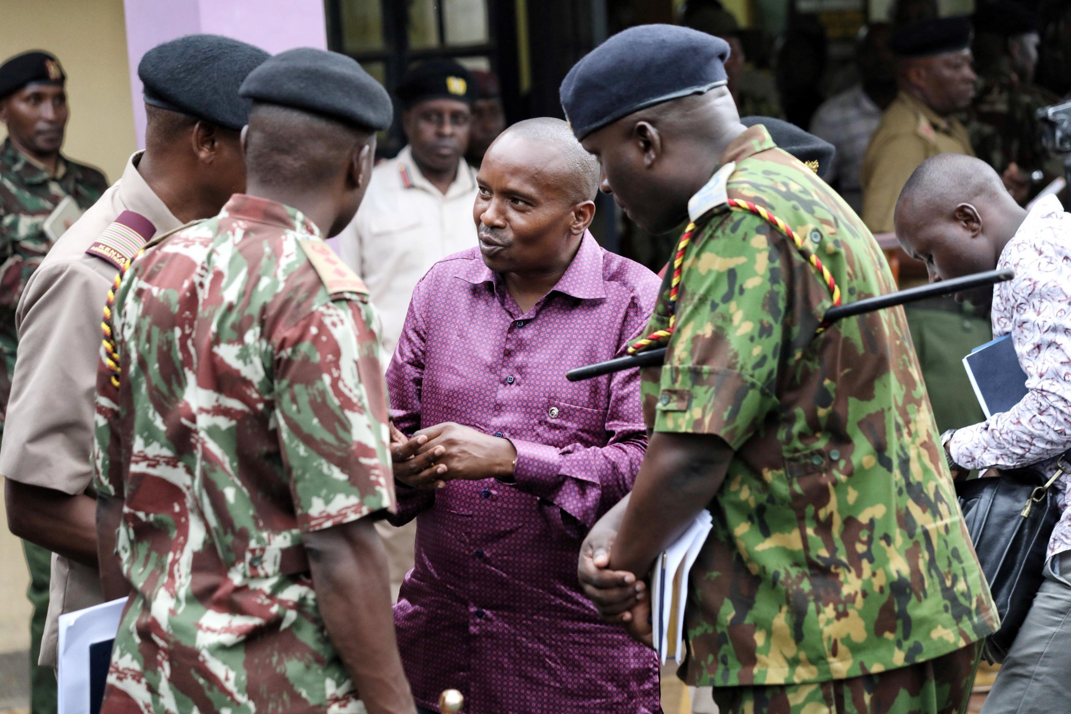 CS Kindiki meets Baringo leaders to discuss deteriorating security situation in the North