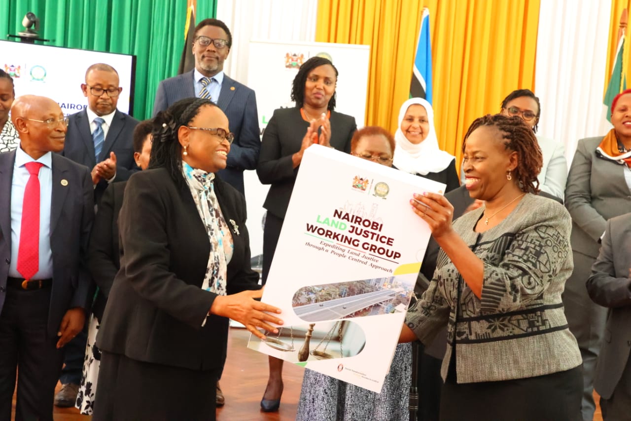 CJ Koome commissions Nairobi Land Justice Working Group