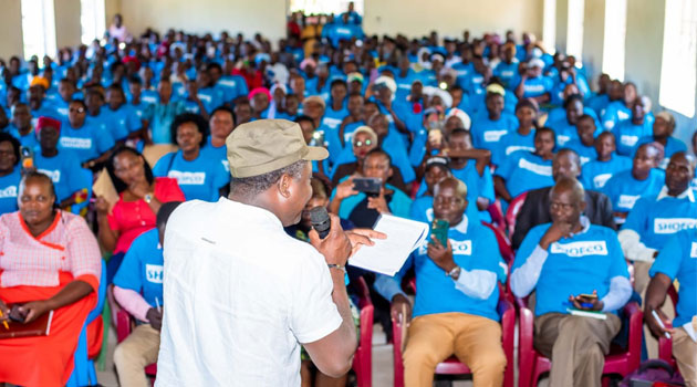 SHOFCO rolls out plan to support TVET programs in Homa Bay, Kisumu