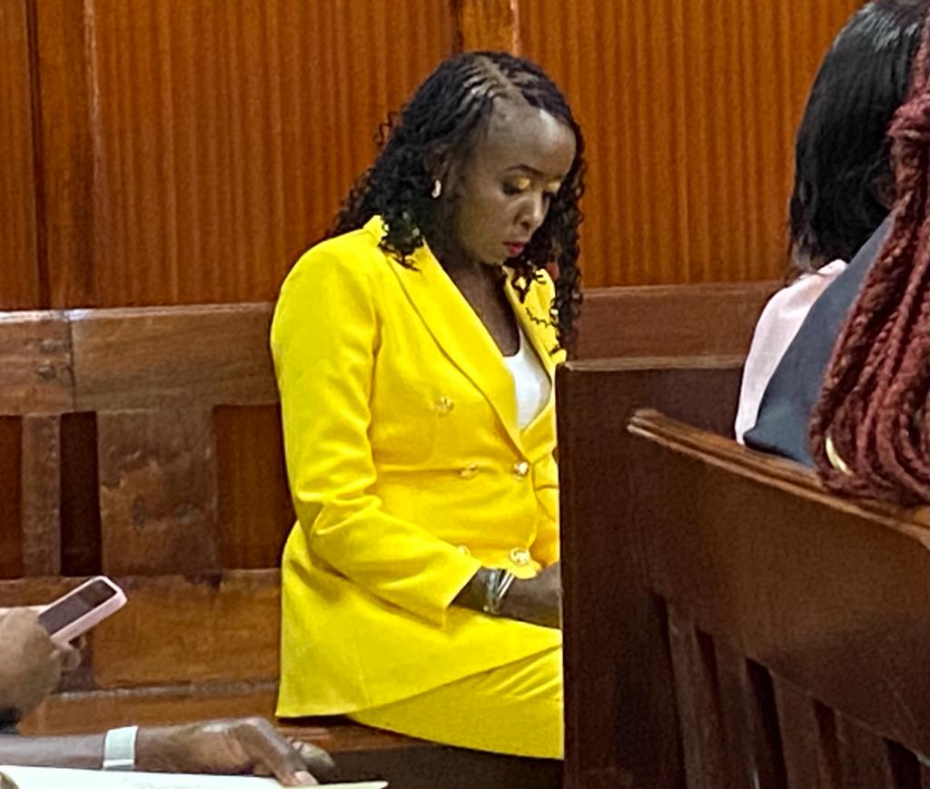 Maribe’s lawyer faults DPP for preferring murder charge against her