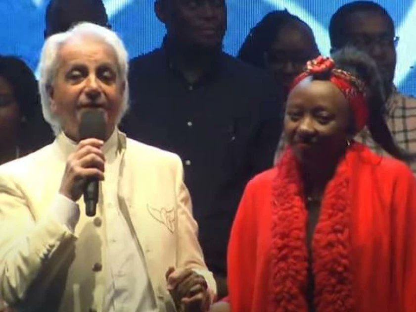 Charlene Ruto asks Benny Hinn to pray for her to get a supportive husband