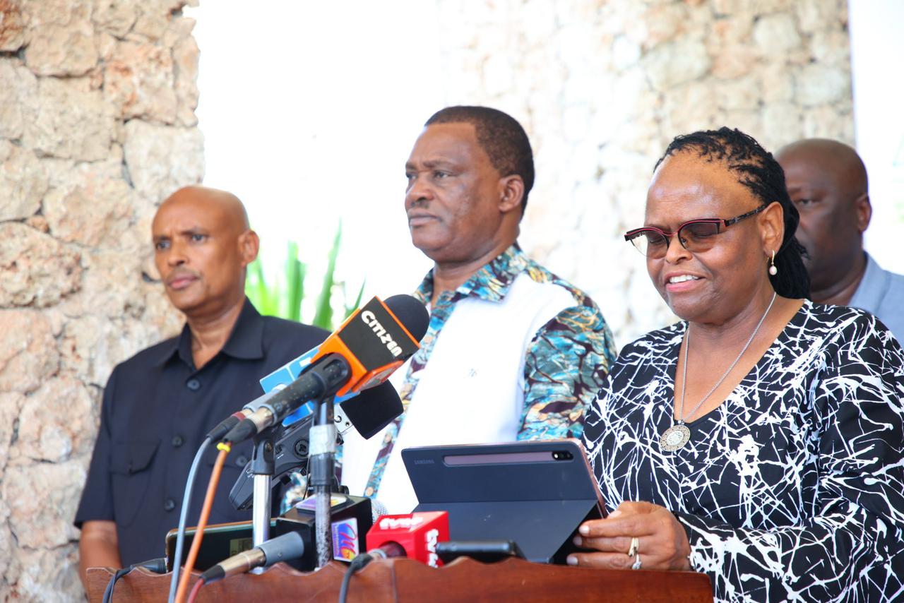 CJ Koome Leads Efforts to Combat Corruption at NCAJ Meeting