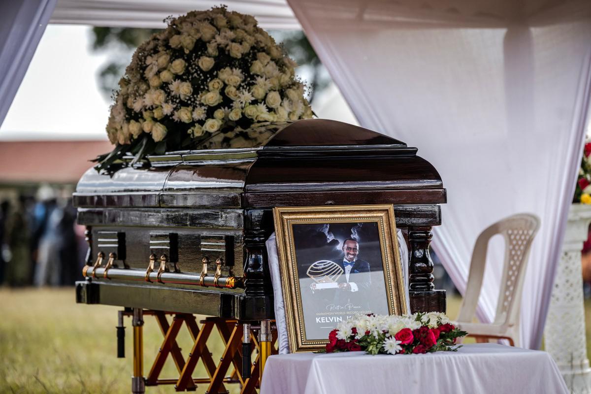Final farewell to World Marathon Record Holder Kelvin Kiptum