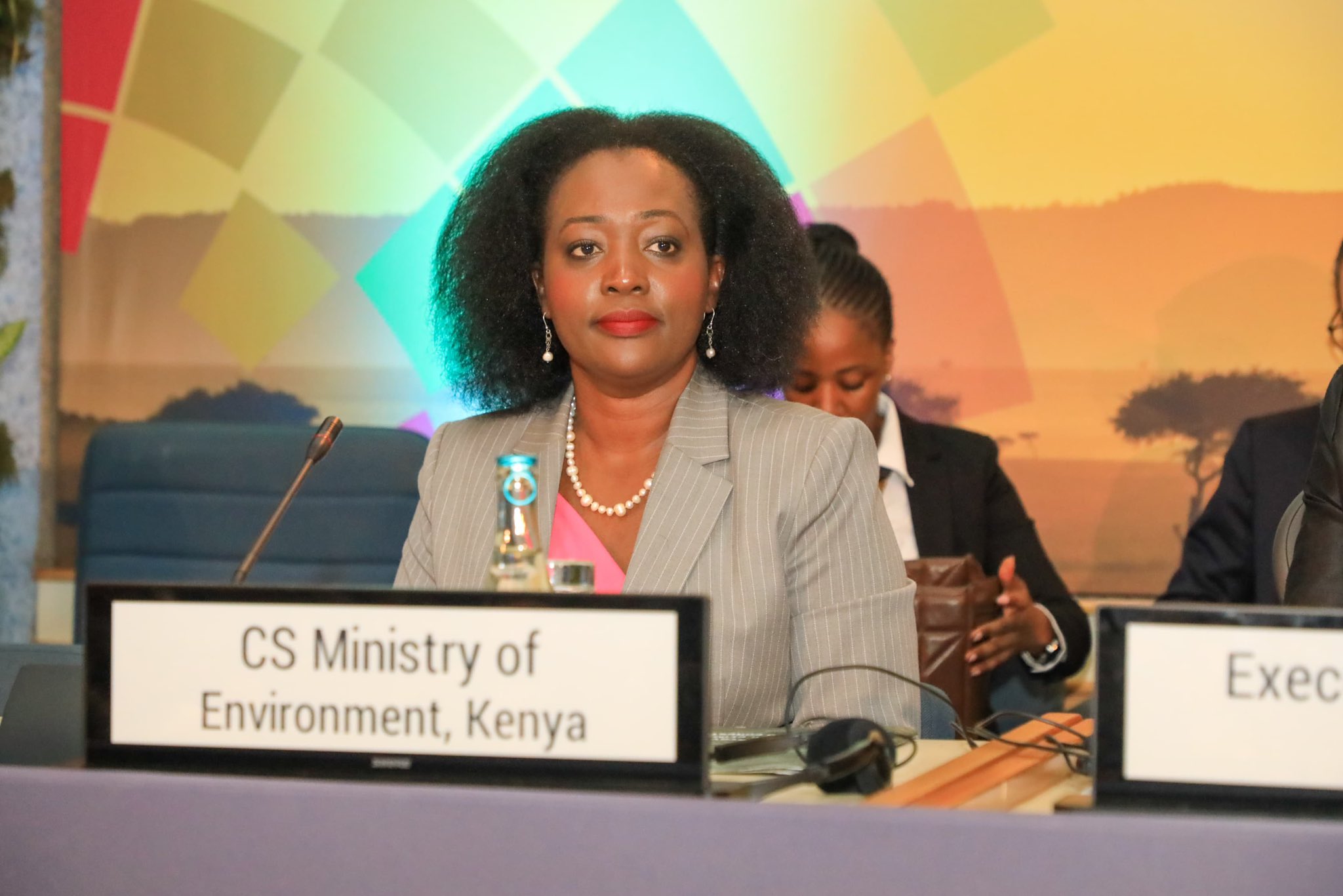 CS Soipan Tuya Urges UNEA-6 to Collaborate on Addressing Environmental Challenges