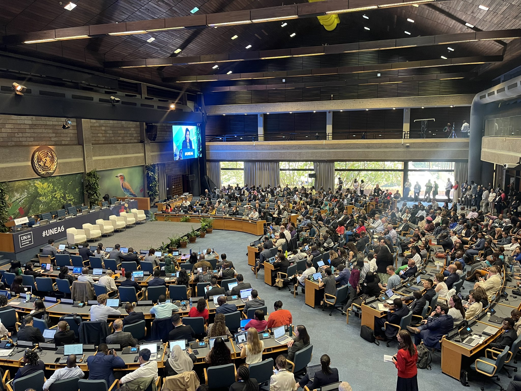 UN Headquarters In Nairobi Reveals $267.5 Million Expansion Plan for Conference Facilities