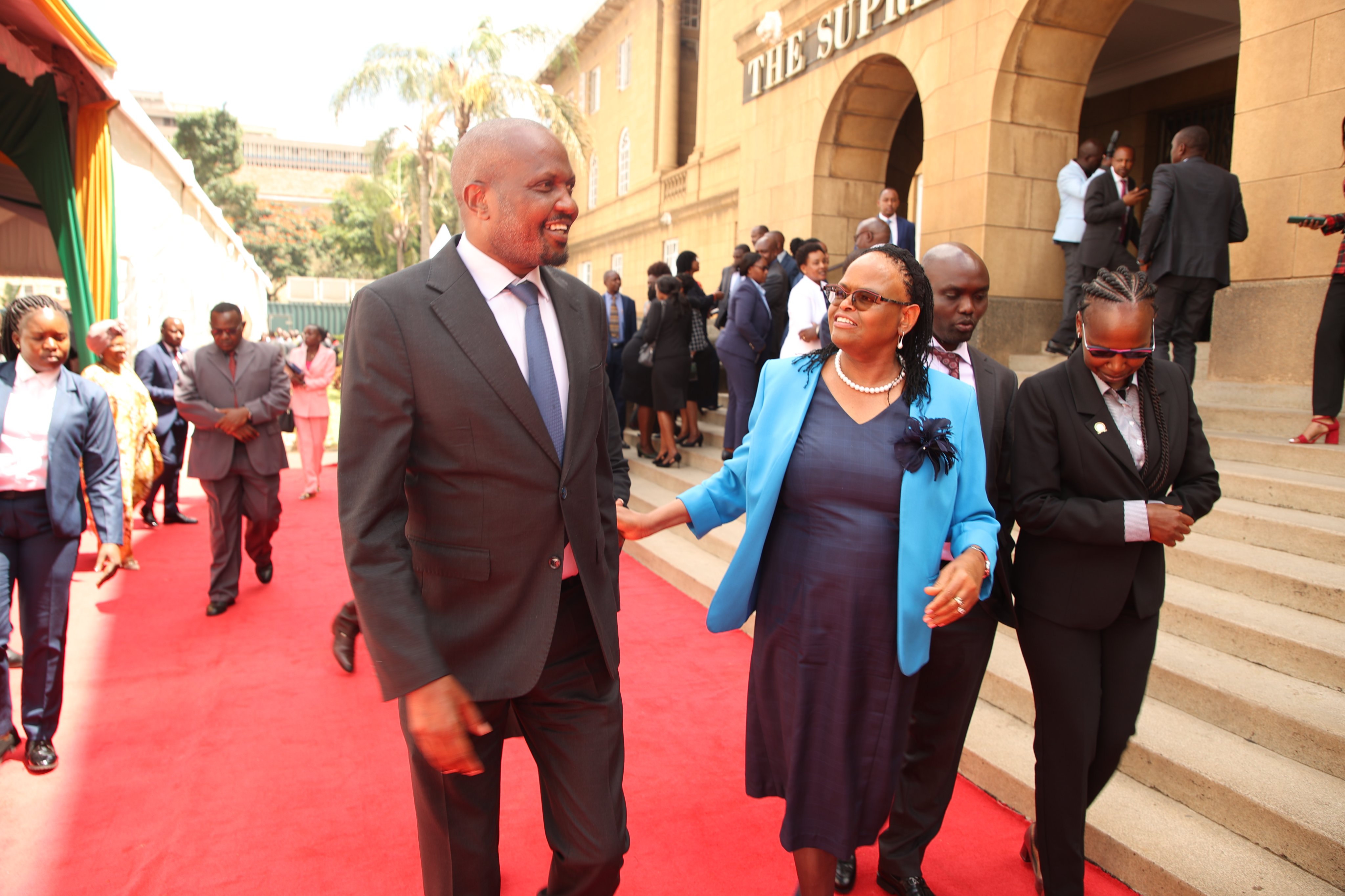 No court should print pleadings and documents from July 1 – CJ Koome