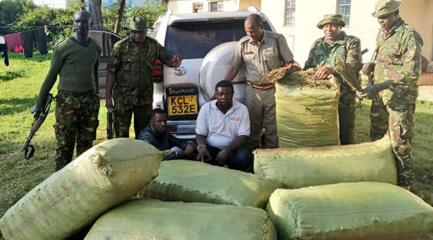 Detectives seize 300kg consignment of cannabis in Migori