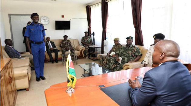 Kindiki orders strict adherence to 25-point manual on liquor control