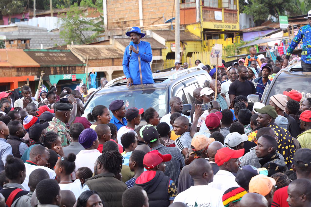 Azimio leaders fault Govt over Haiti deployment 
