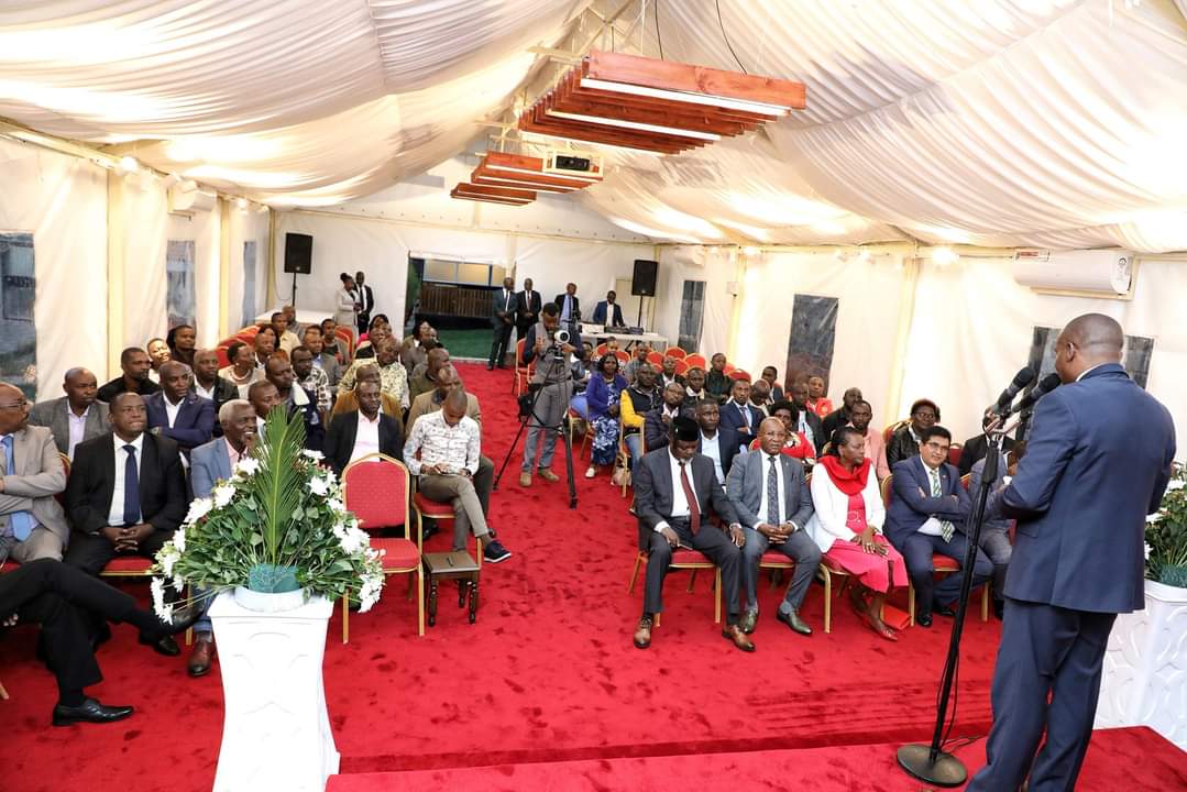 CS Kindiki holds consultative security meeting with Meru leaders