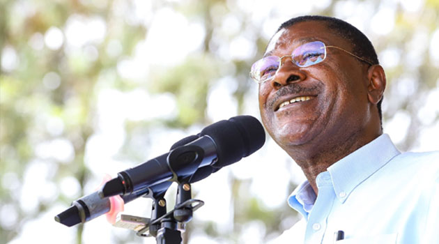 Govt will spare no resource in Raila’s AU campaign: Wetangula