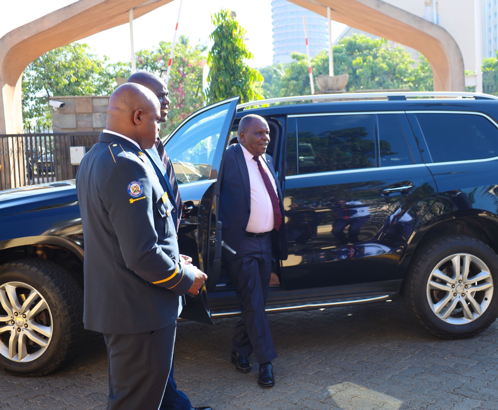 Kisii DG Robert Monda in Parliament for Ouster defense