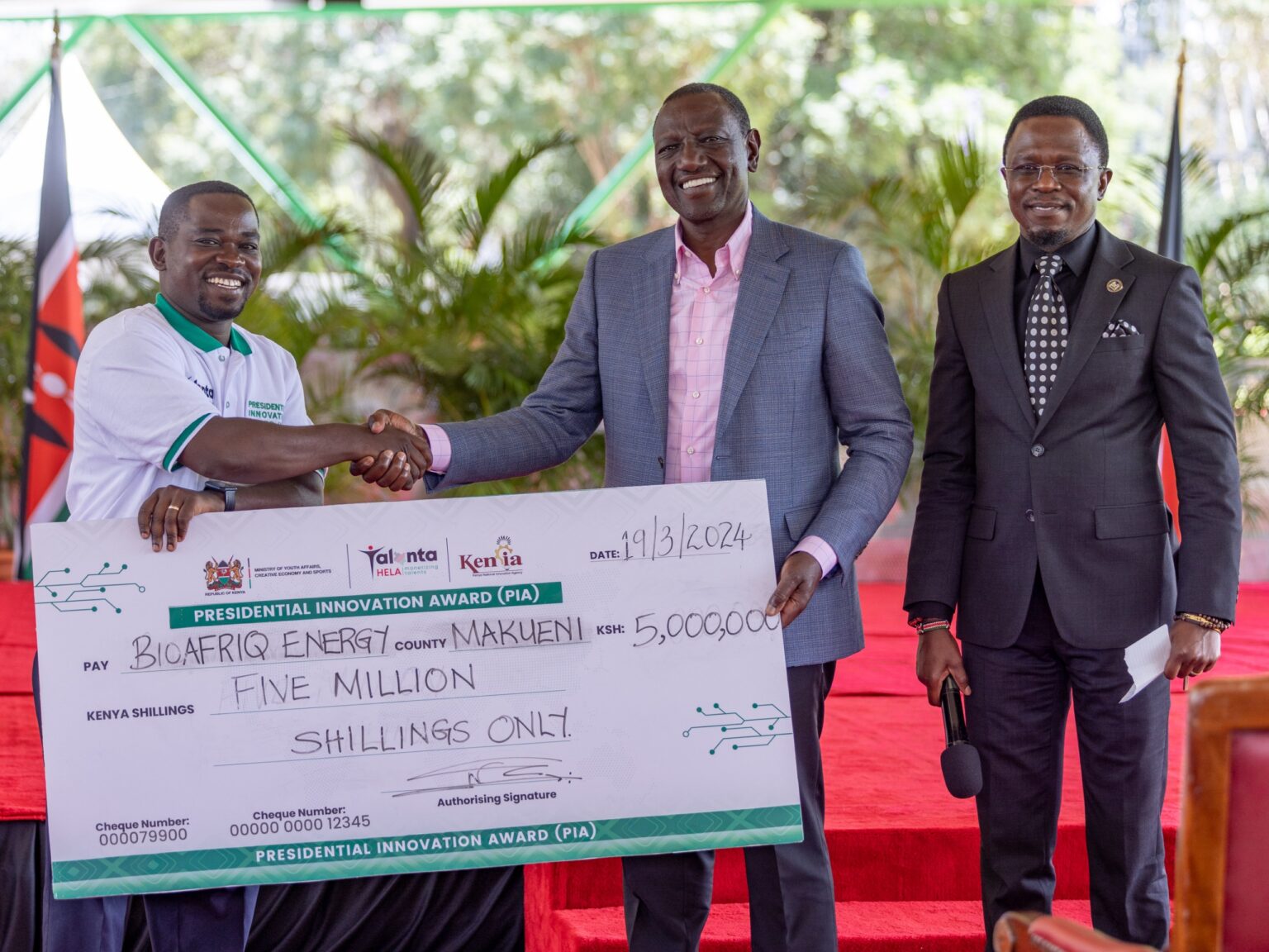 President Ruto: We are nurturing innovation to expand opportunities