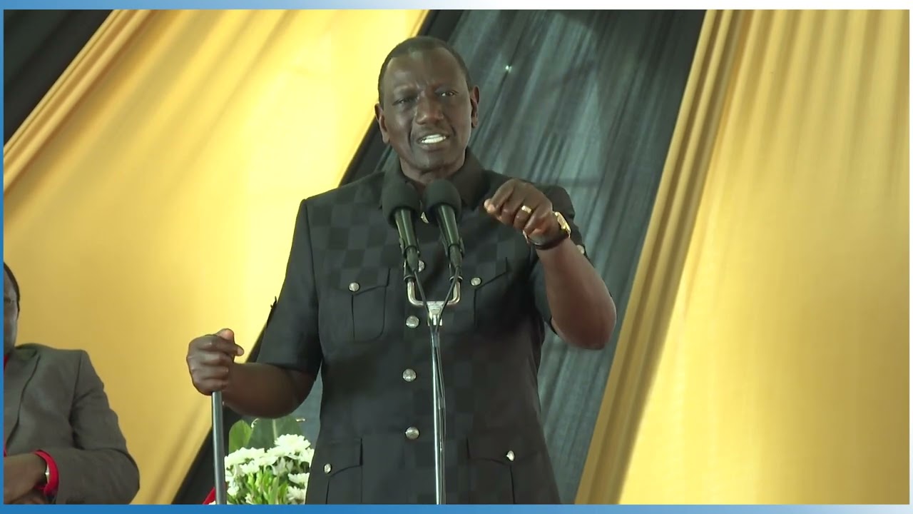 SHIF opposers will have it rough in heaven: President Ruto