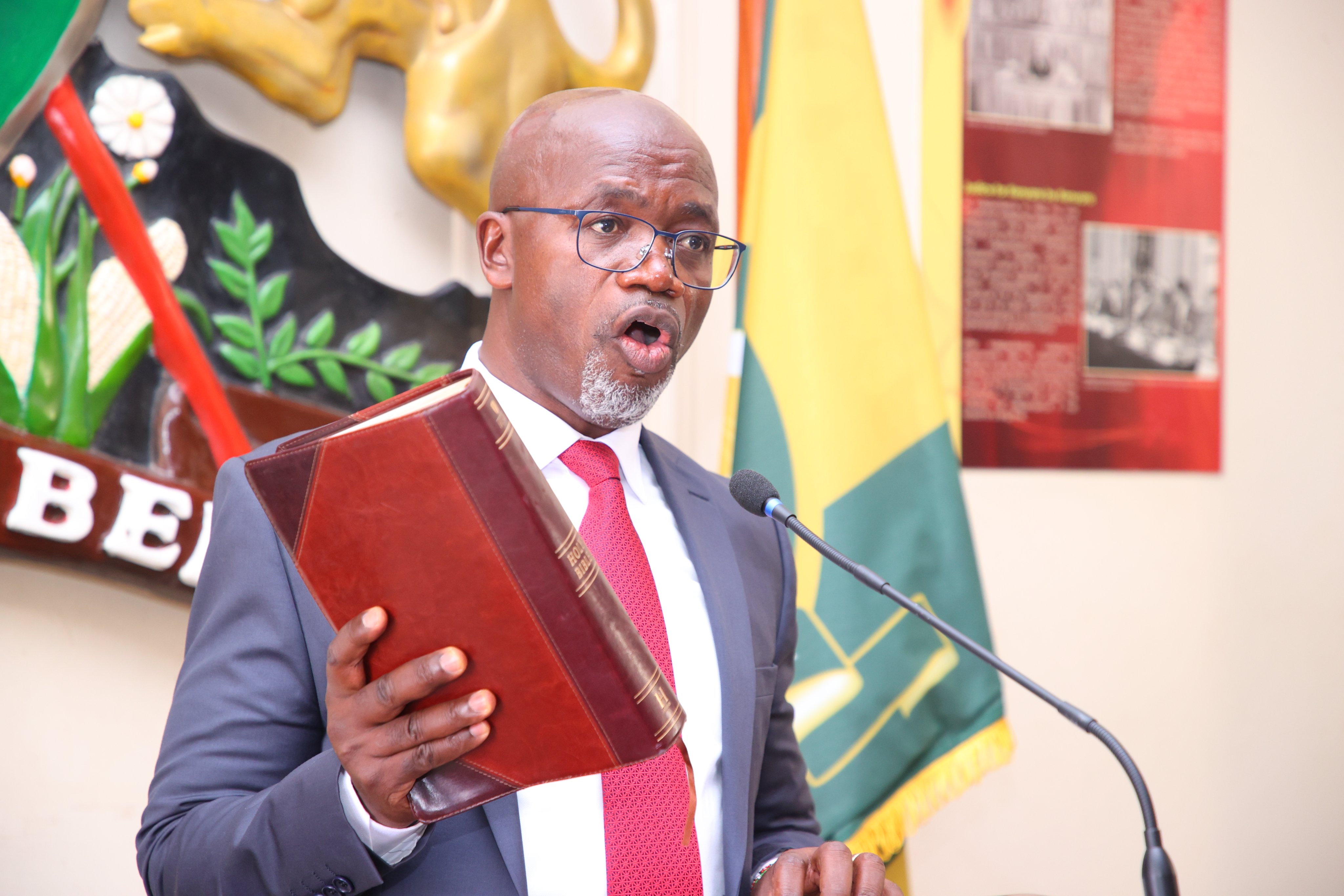 Tribunal formed to probe Justice Kullow’s conduct inaugurated
