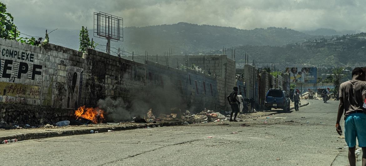 Haiti violence: State of emergency declared after mass jailbreak