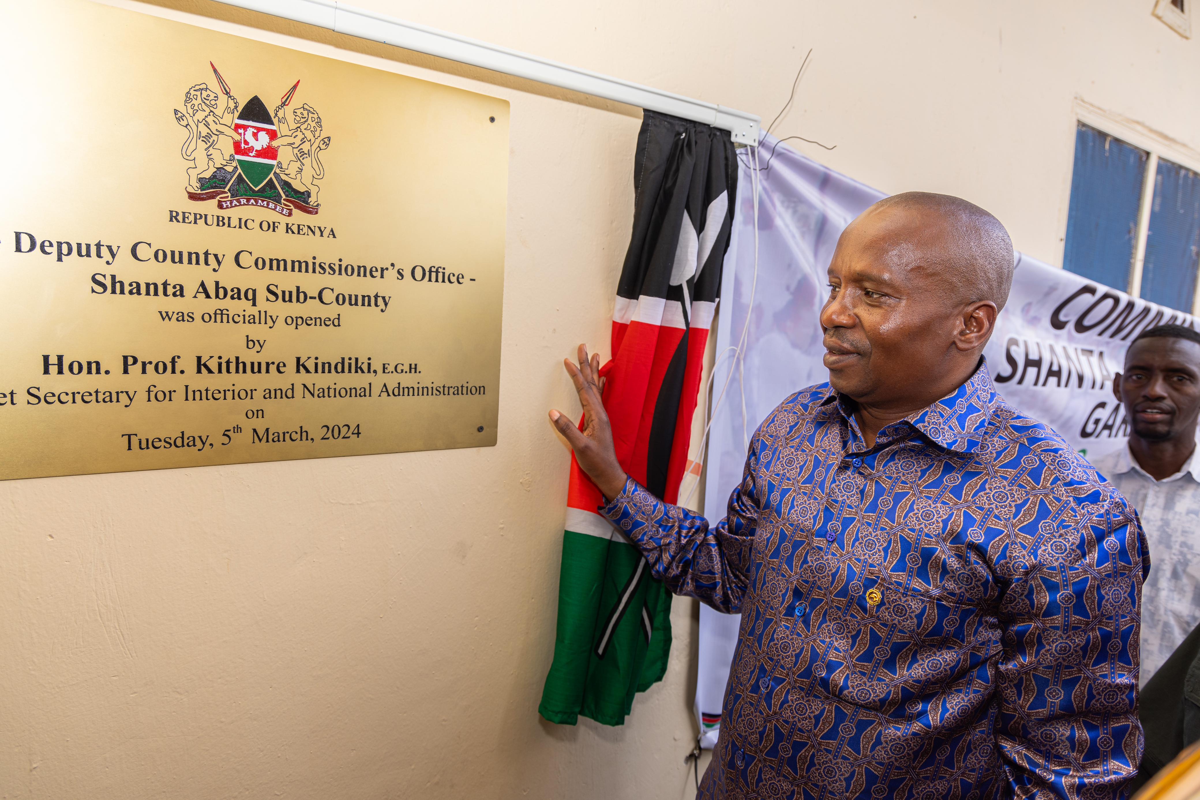 President Ruto to open Garissa passport office after Ramadhan