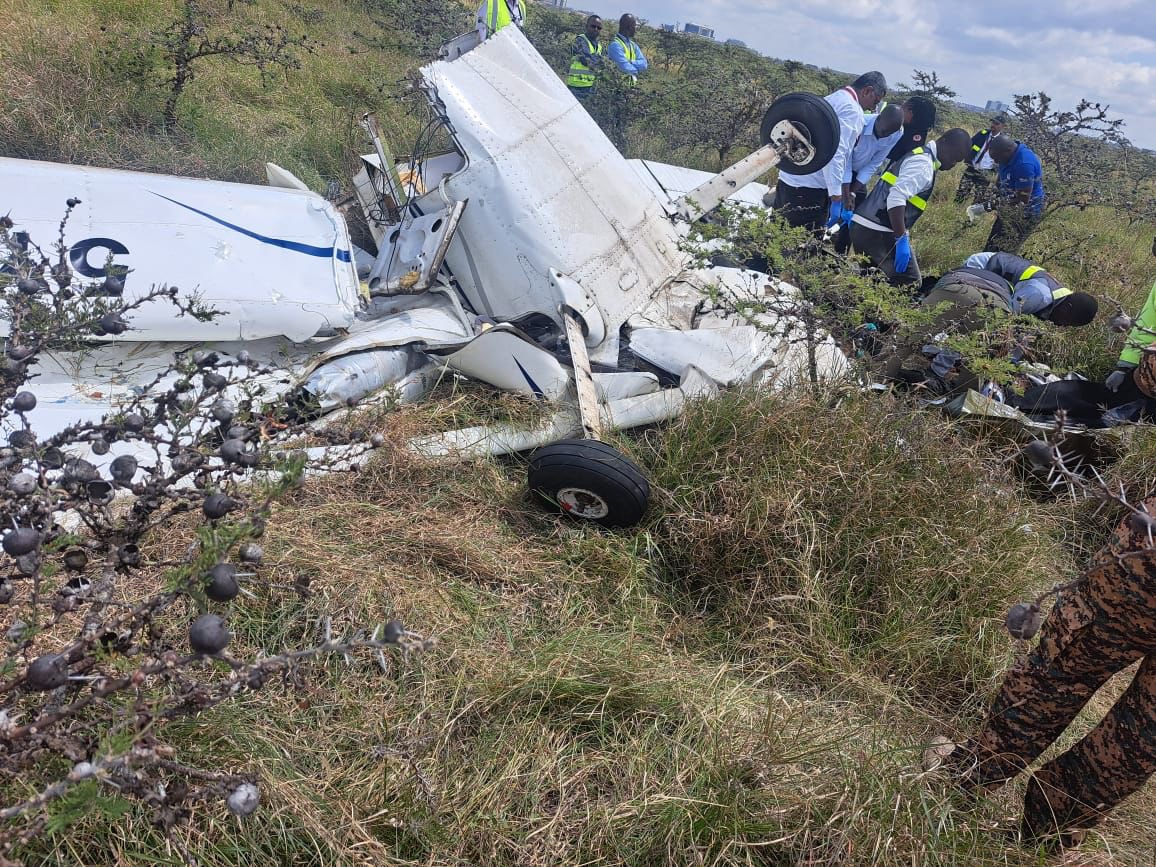 2 dead as aircrafts collide on take-off from Wilson Airport