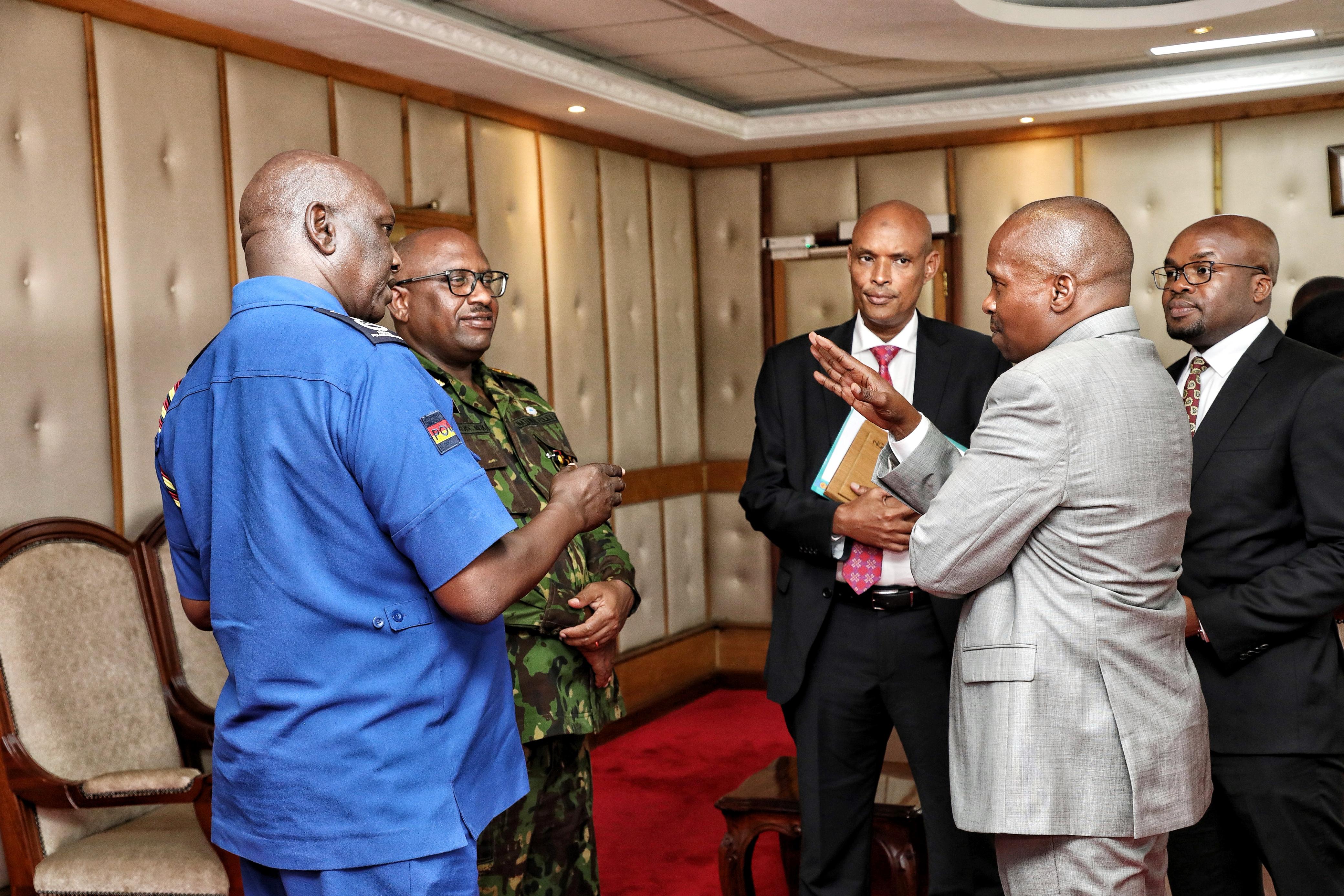 Kenyan-led Haiti Mission in pre-deployment phase, CS Kindiki says