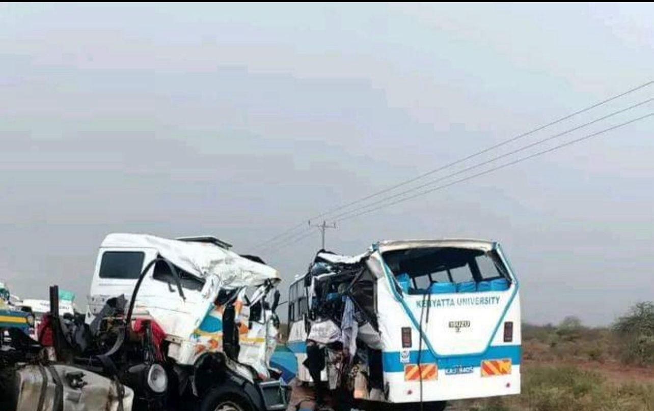11 students from Kenyatta University dead in road accident
